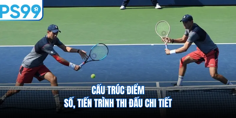 Cấu trúc điểm số, tiến trình thi đấu chi tiết